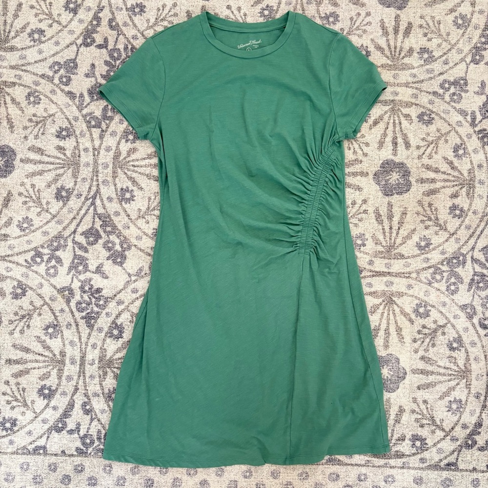 Universal Thread Ruched Tshirt Dress